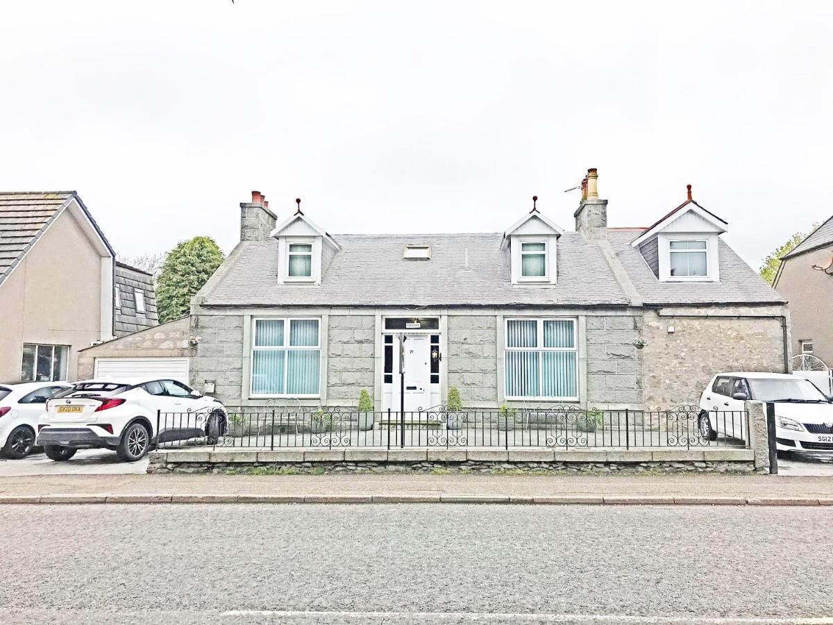 Broomlea Guest House Dyce Exterior foto